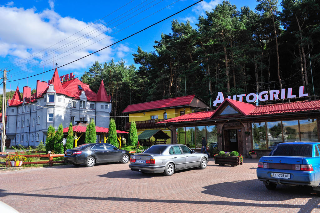 Oazis-M Hotel Babin Exterior foto